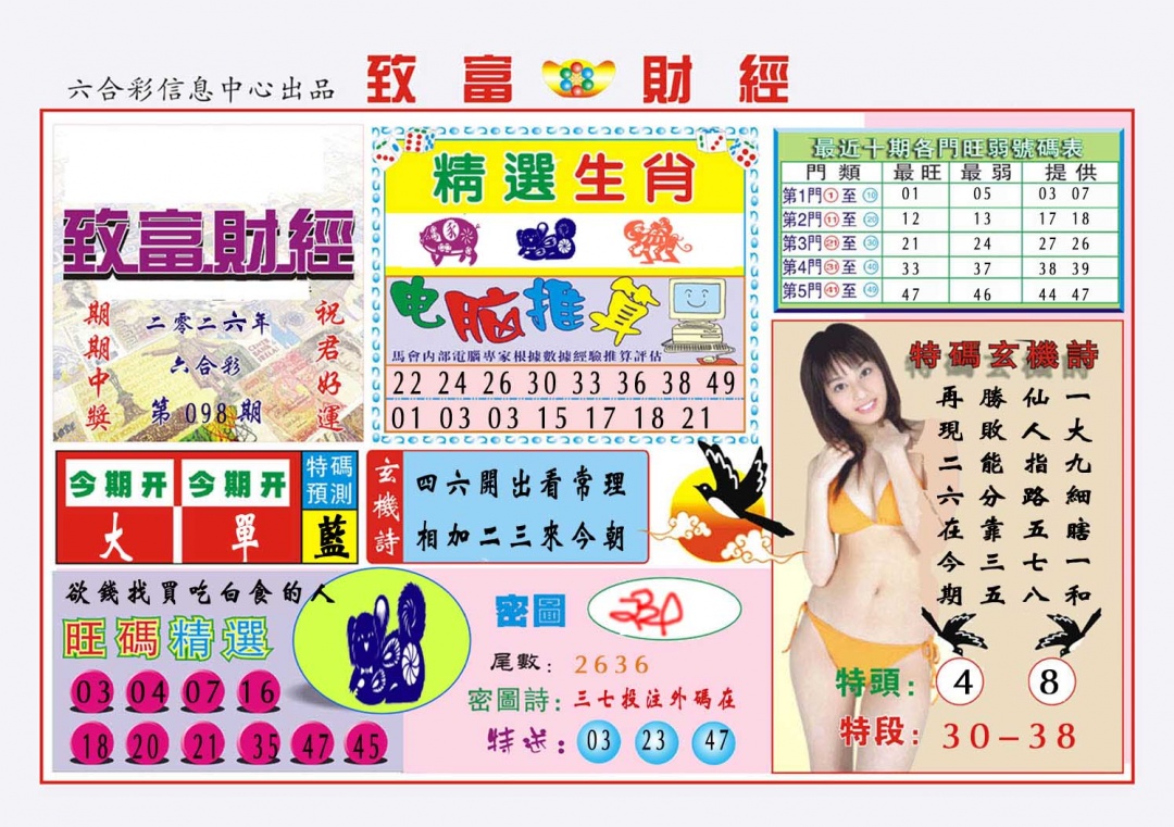 098期致富财经[图]