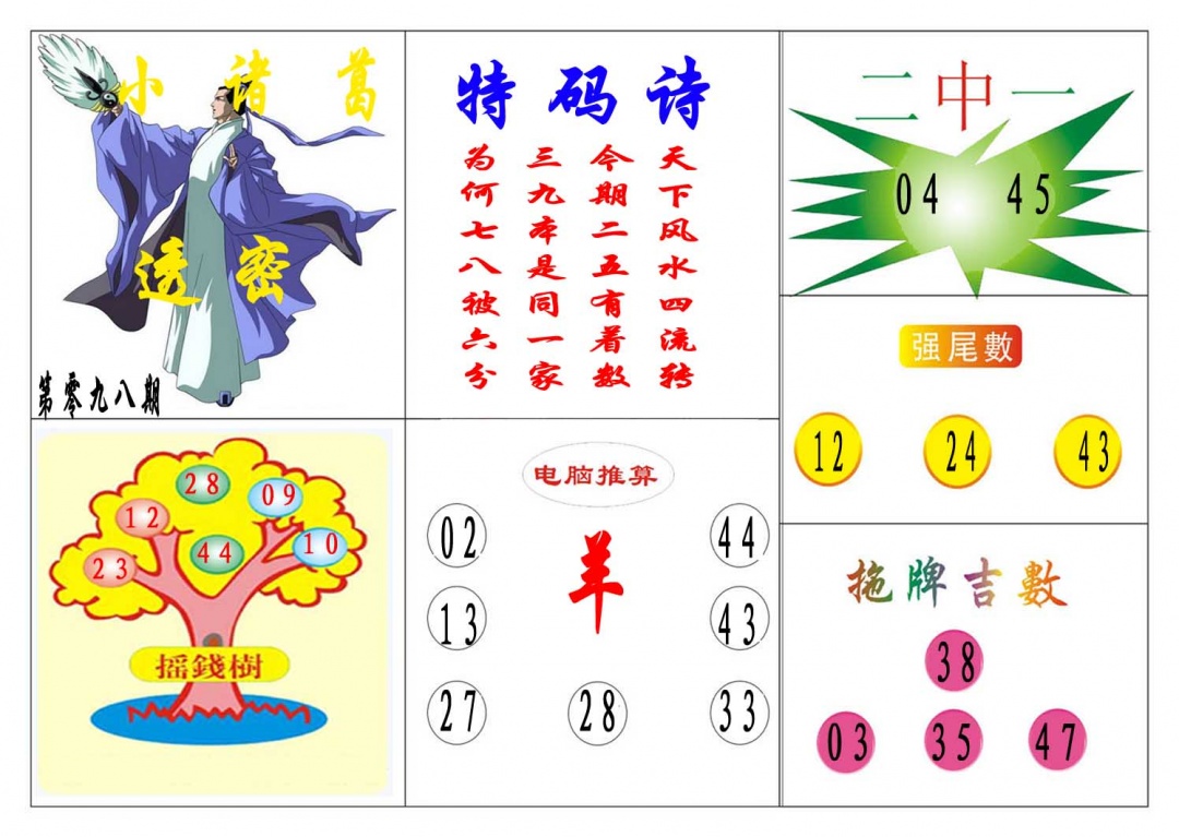 098期小诸葛[图]